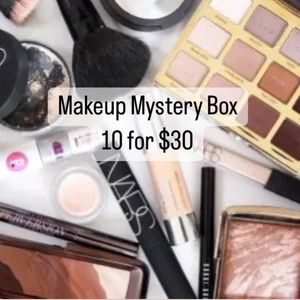 FABFITFUN Ulta mystery reseller box haul lot bundle subscription makeup 10pc nwt